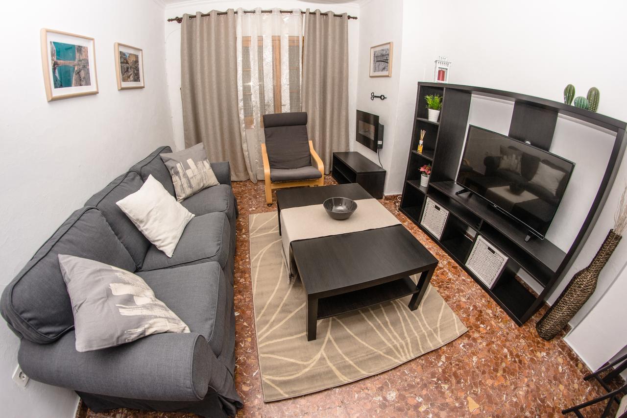 Apartamento Caminito Del Rey Эль-Чорро Экстерьер фото